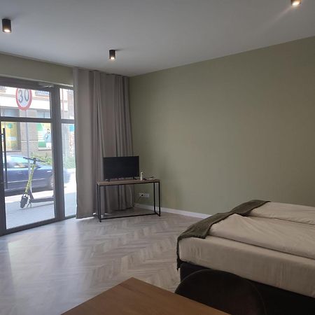 Kamienica Portowa Apart otel Mikołajki Dış mekan fotoğraf