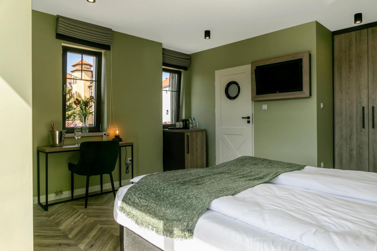 Kamienica Portowa Apart otel Mikołajki Dış mekan fotoğraf