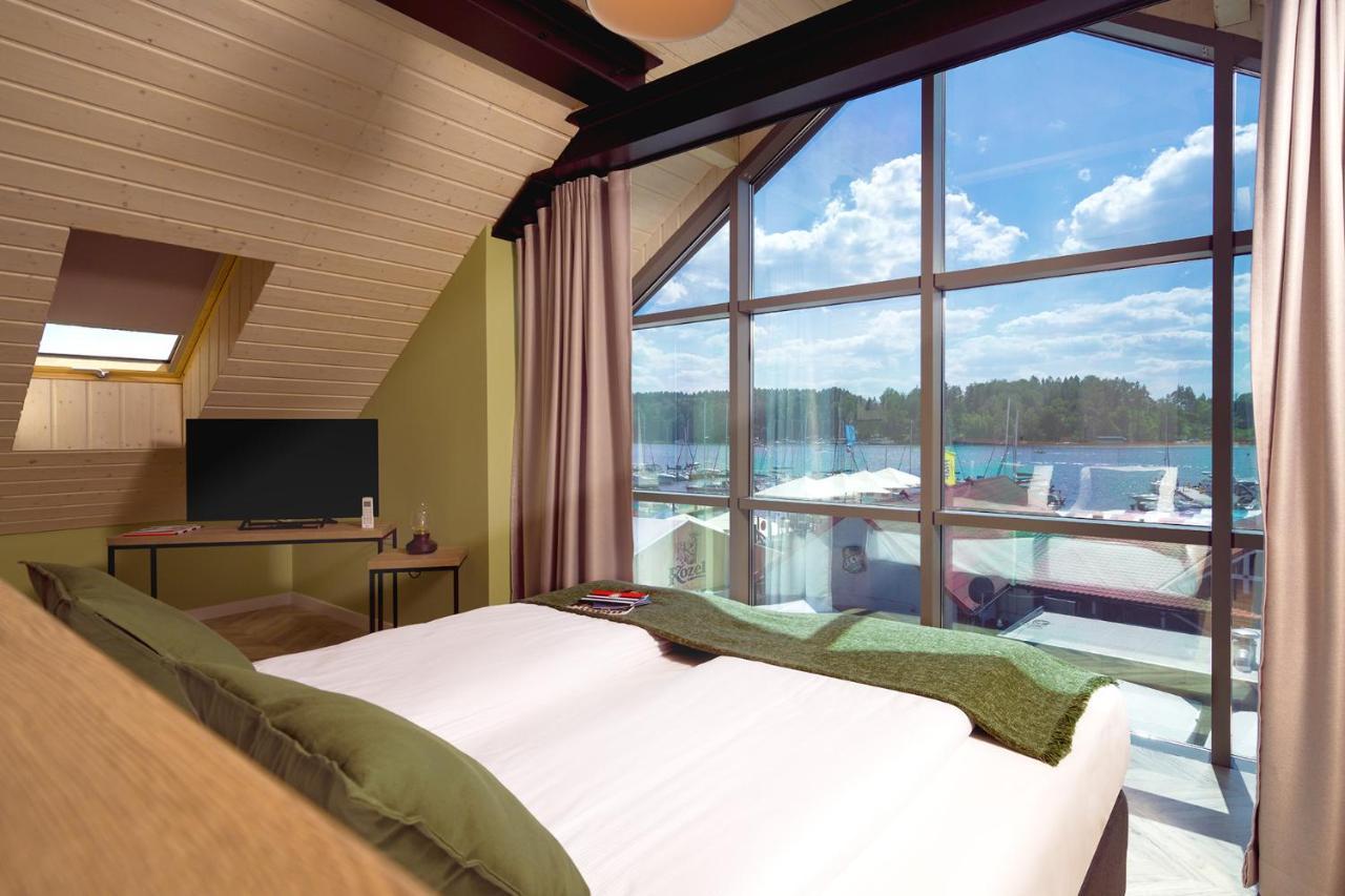 Kamienica Portowa Apart otel Mikołajki Dış mekan fotoğraf