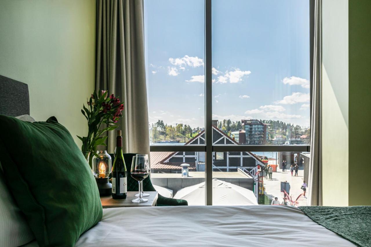 Kamienica Portowa Apart otel Mikołajki Dış mekan fotoğraf
