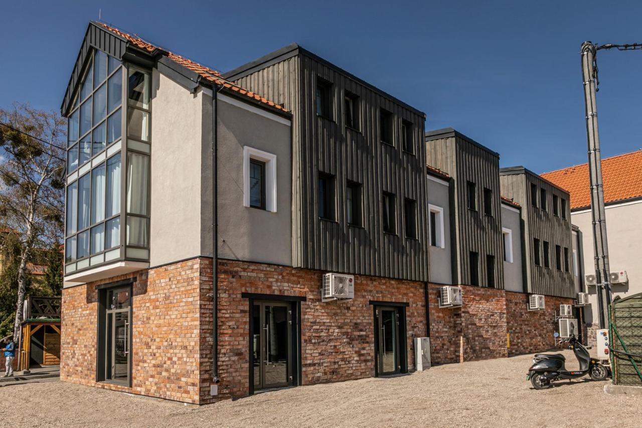 Kamienica Portowa Apart otel Mikołajki Dış mekan fotoğraf