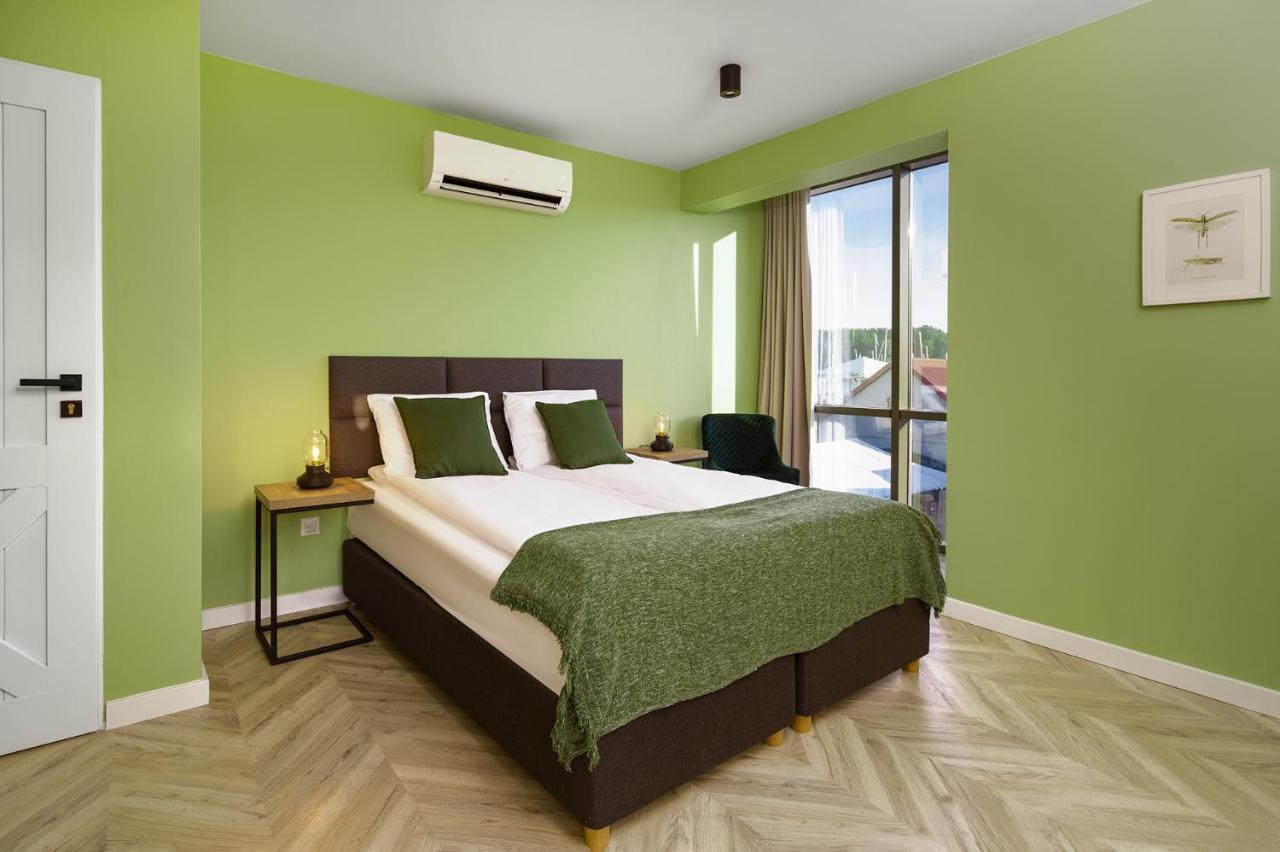 Kamienica Portowa Apart otel Mikołajki Dış mekan fotoğraf