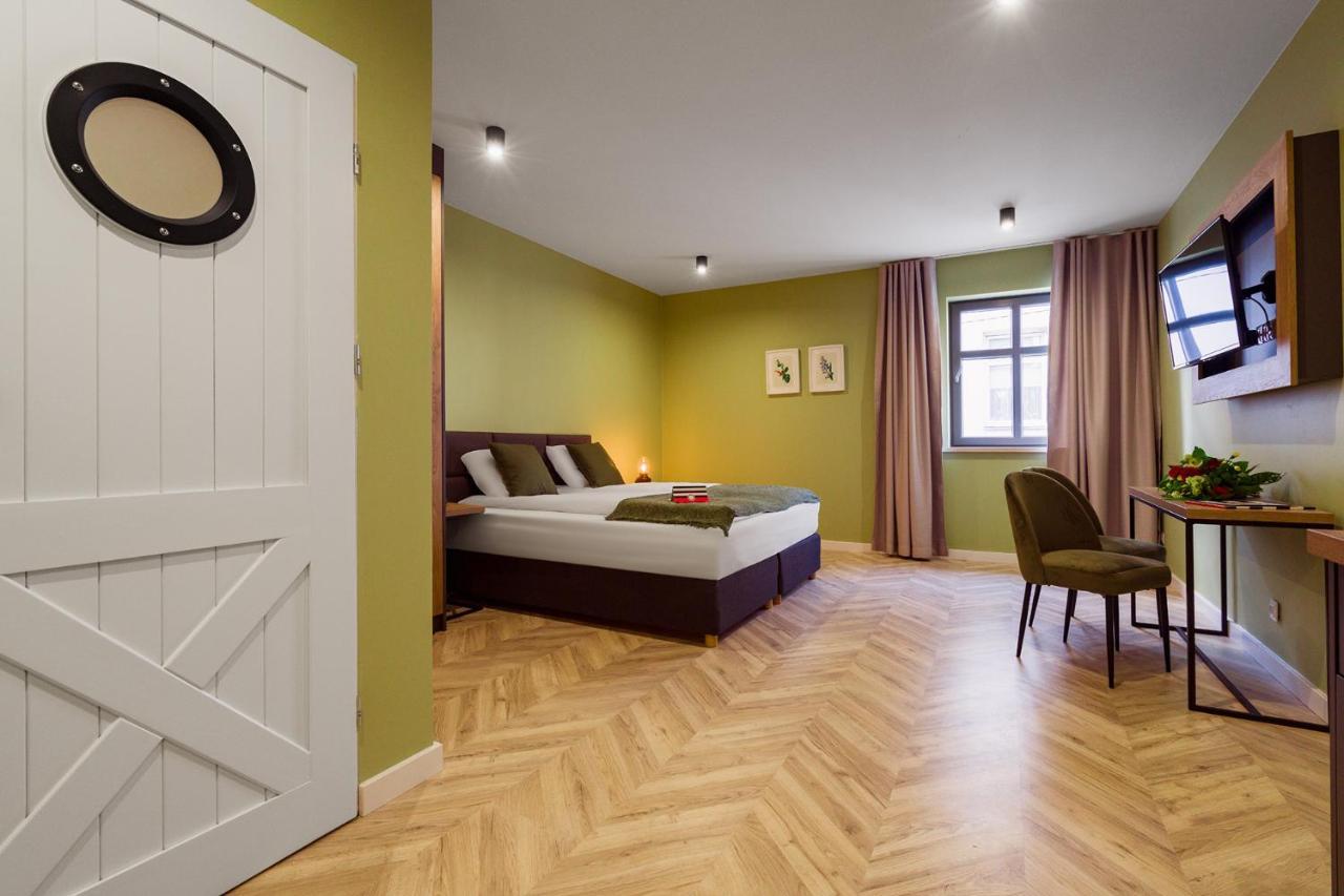 Kamienica Portowa Apart otel Mikołajki Dış mekan fotoğraf