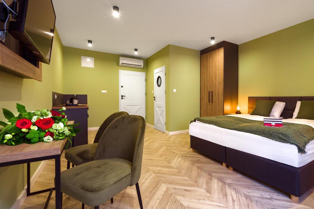 Kamienica Portowa Apart otel Mikołajki Dış mekan fotoğraf