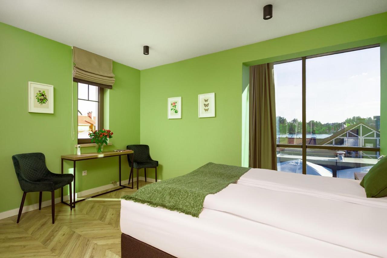 Kamienica Portowa Apart otel Mikołajki Dış mekan fotoğraf
