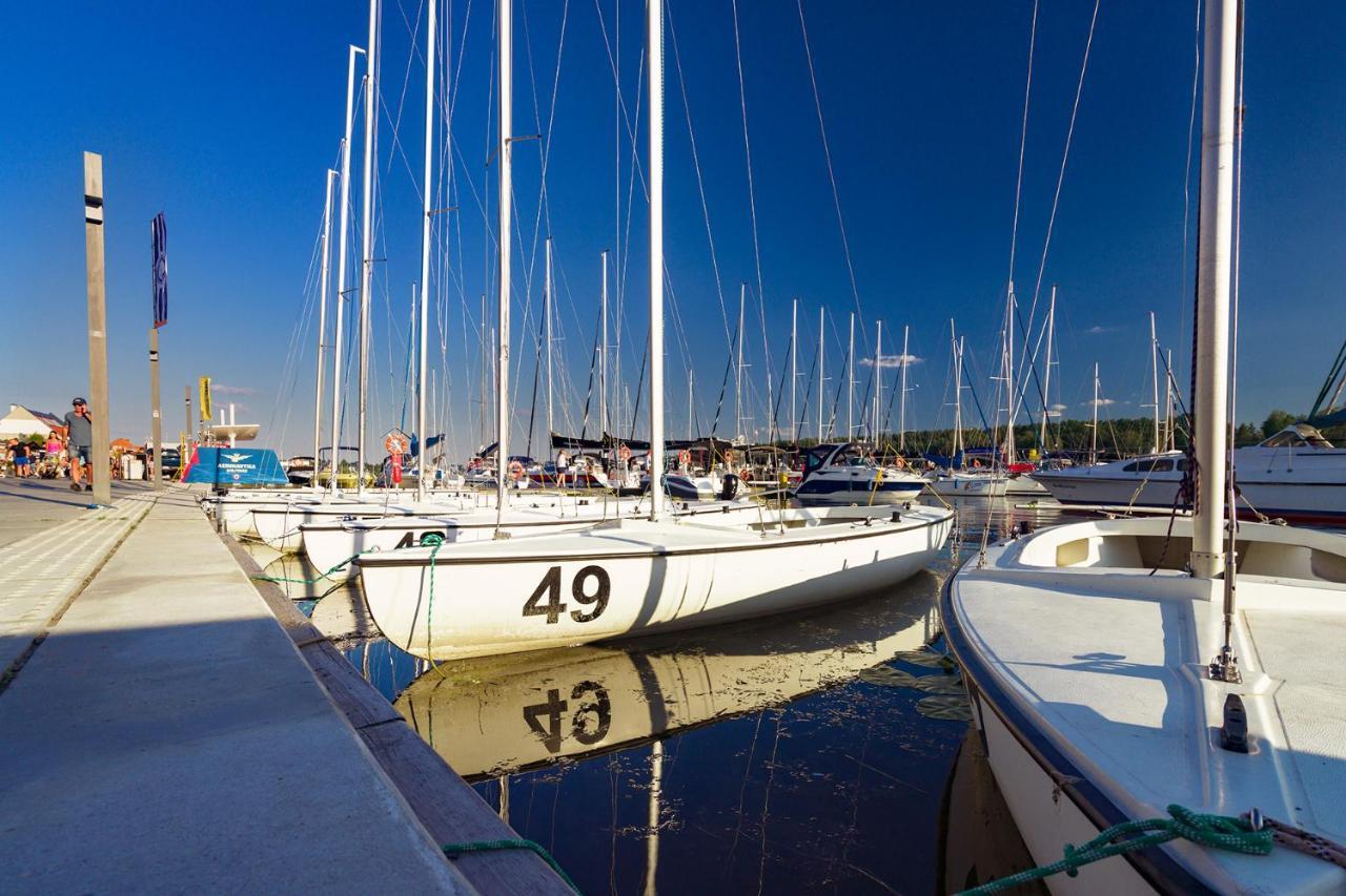 Kamienica Portowa Apart otel Mikołajki Dış mekan fotoğraf