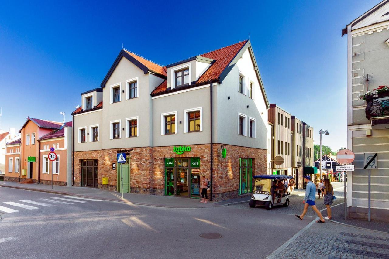 Kamienica Portowa Apart otel Mikołajki Dış mekan fotoğraf