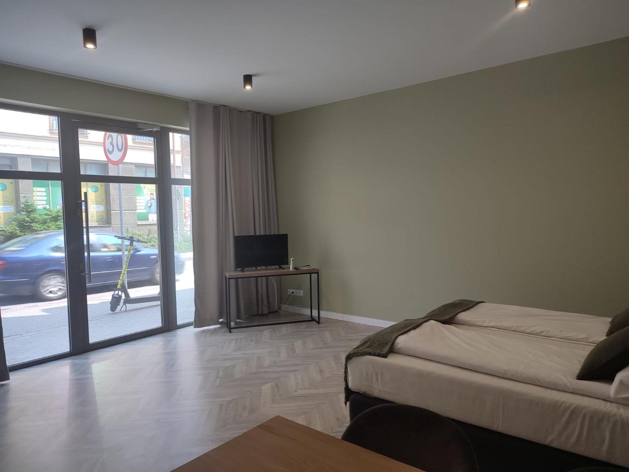 Kamienica Portowa Apart otel Mikołajki Dış mekan fotoğraf